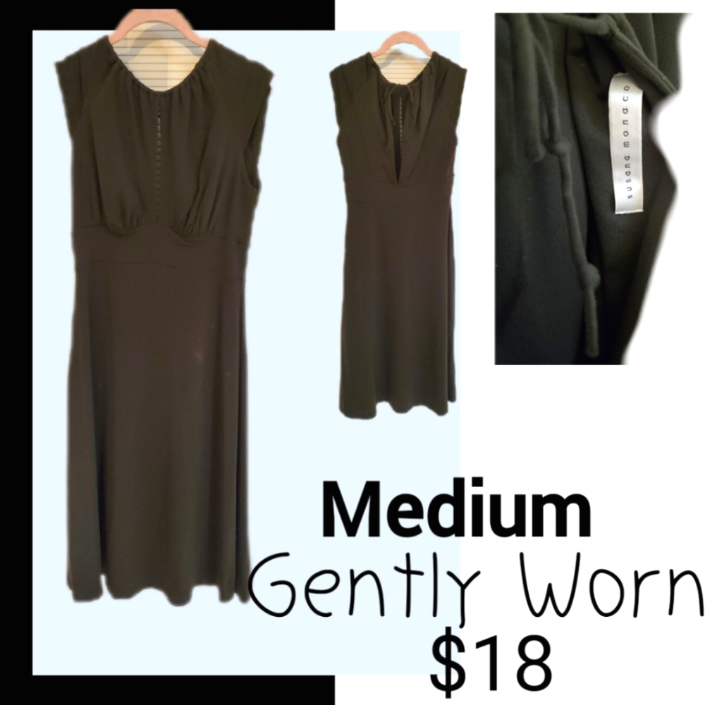 Olive Green Dress